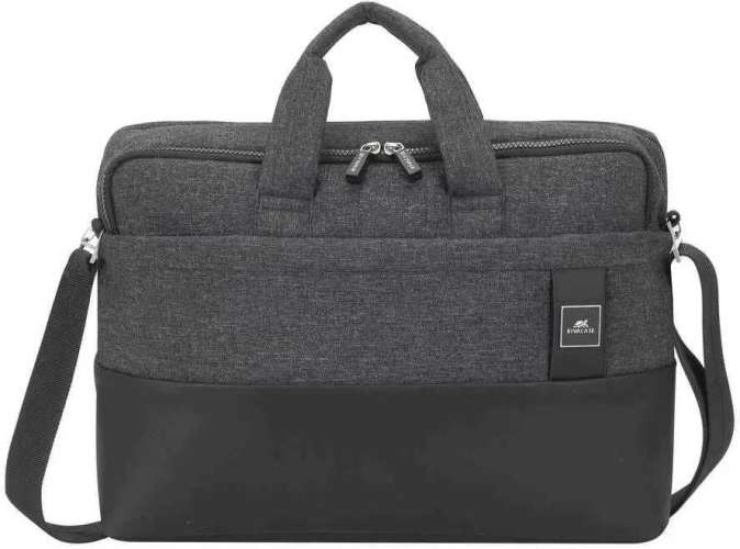 Сумка для ноутбука 15.6" Riva 8831, черный,  MacBook Pro и Ultrabook [8831 black]